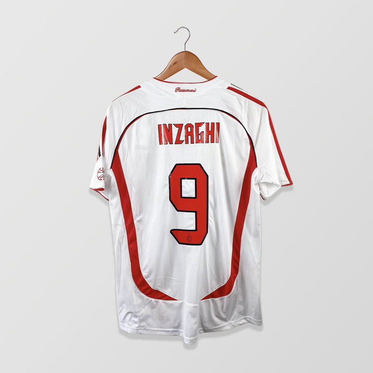 2006-07 AC Milan Athens Long Sleeve Champions League final jersey
