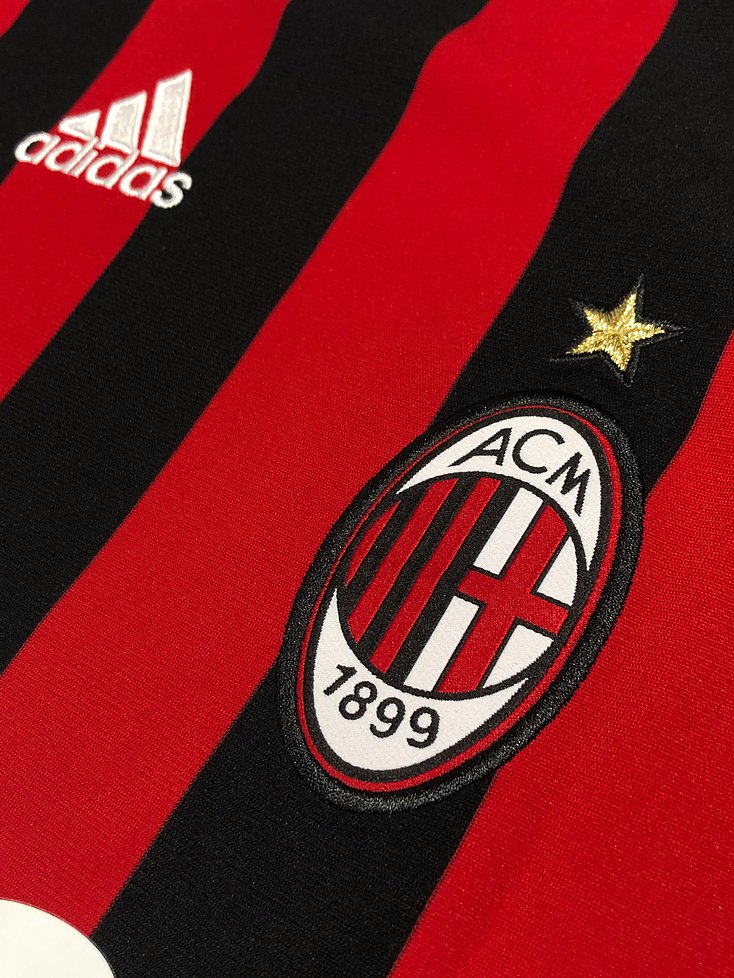 AC Milan 2009/10 Home Shirt – The Legends Range