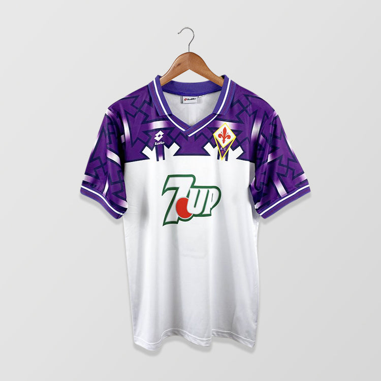 Fiorentina Jersey Away Soccer Jersey 1992/93