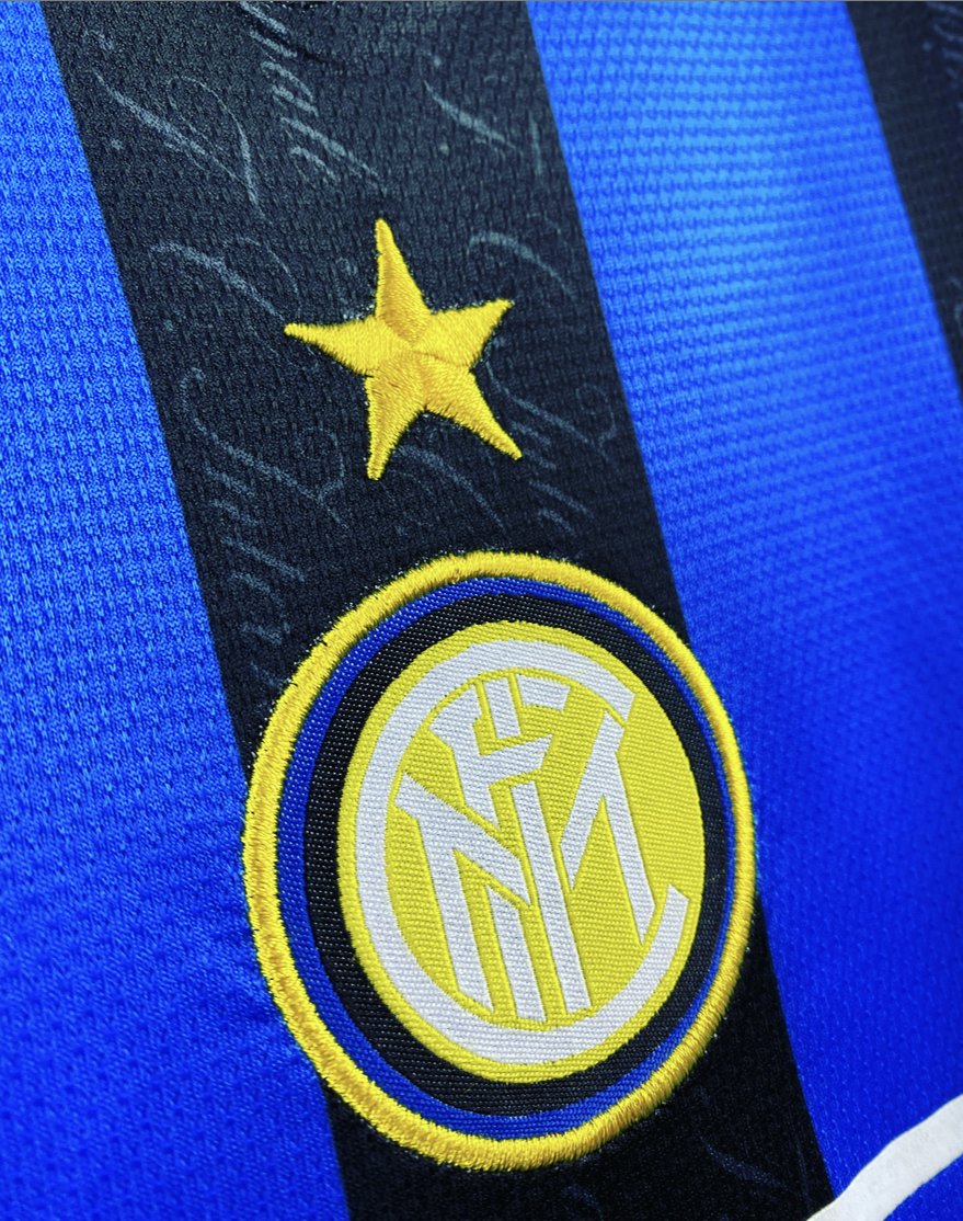 Inter Milan home shirt 1997-1998 x Ronaldo #10 *Mint* in XL