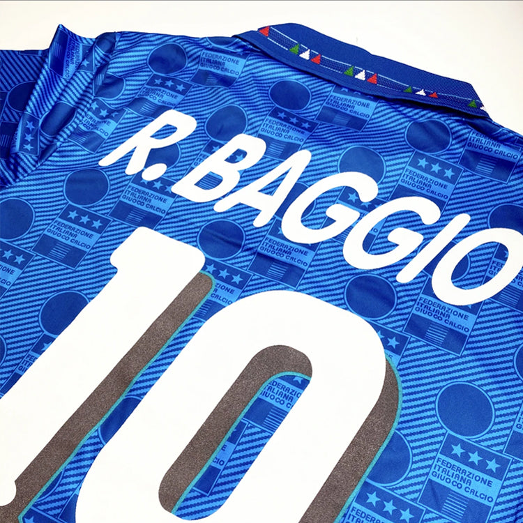 ITALY 1994 HOME X BAGGIO – Classic Calcio Club