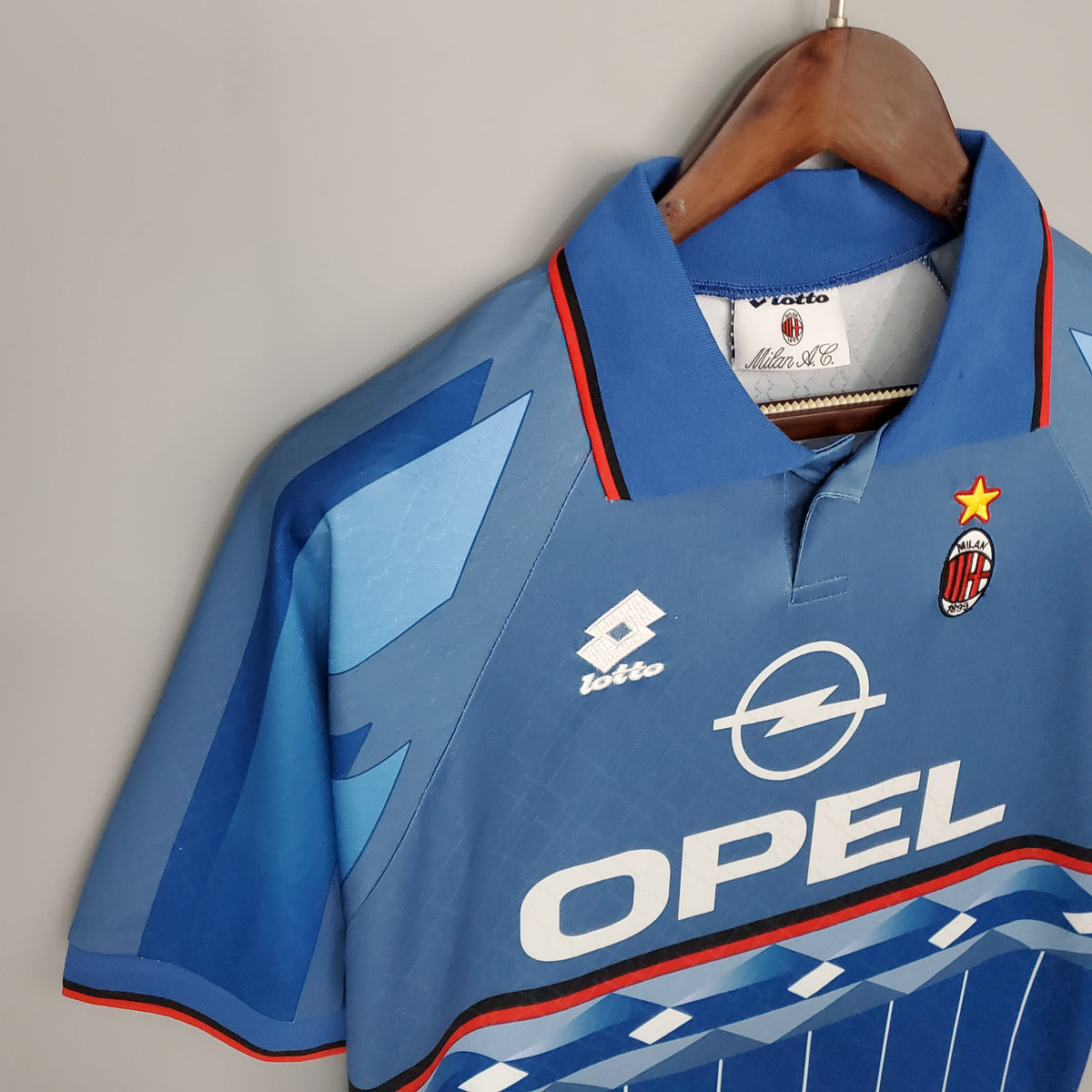 1995/96 AC Milan Away Retro Kit