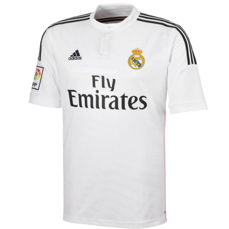 Ronaldo 7 Real Madrid Home Full sleeve Retro Jersey 2014-15