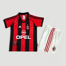 Load image into Gallery viewer, AC MILAN 1998/99 HOME KIDS
