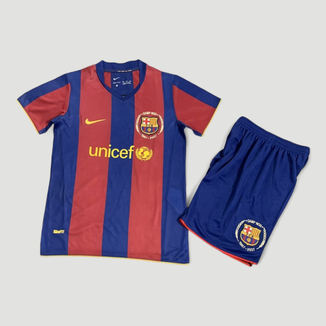 BARCELONA 2007/08 HOME KIDS