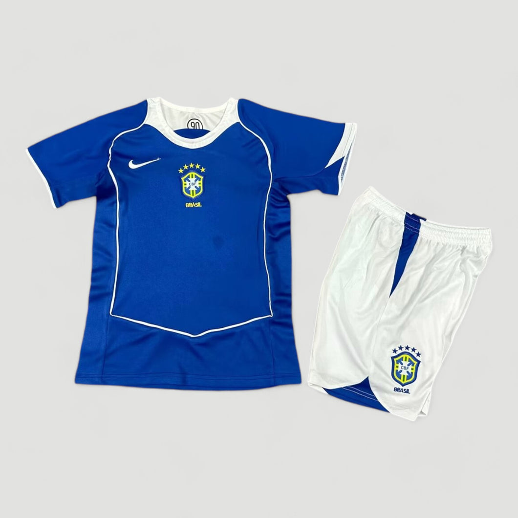 BRAZIL 2004 AWAY KIDS