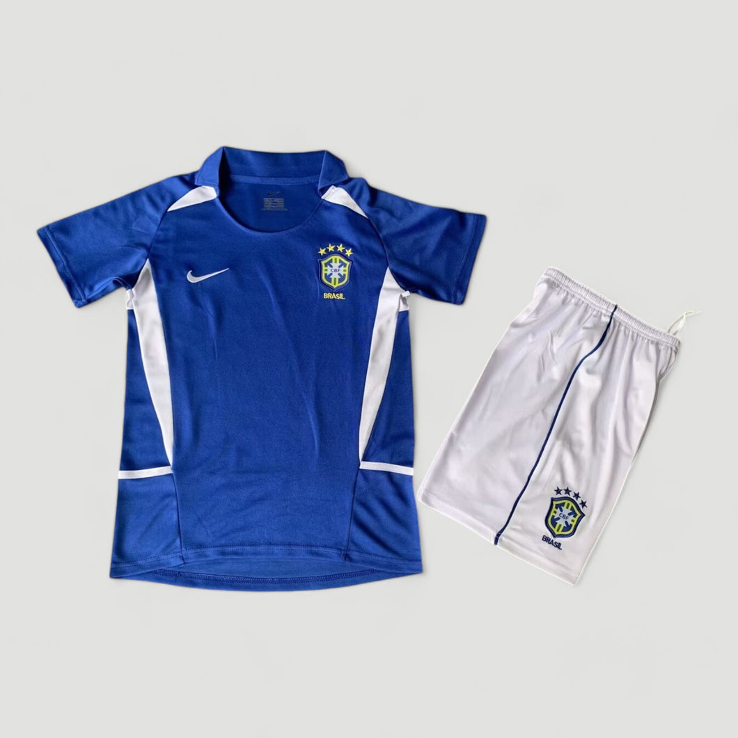 BRAZIL 2002 AWAY KIDS