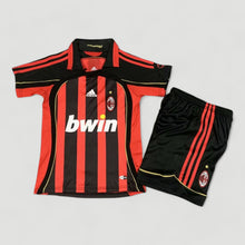 Load image into Gallery viewer, AC MILAN 2006/07 HOME KIDS
