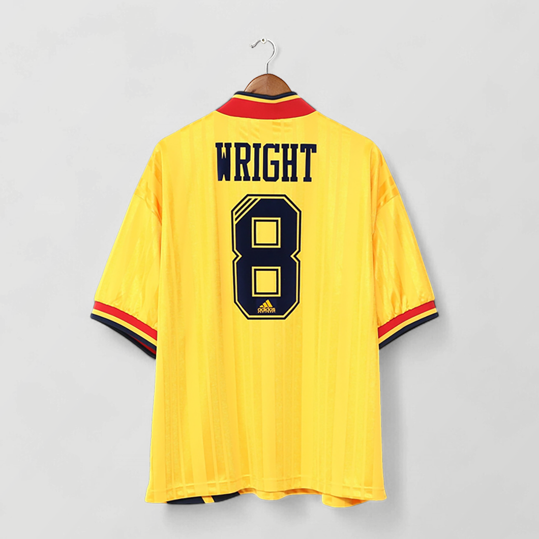 1993/94 AWAY X WRIGHT