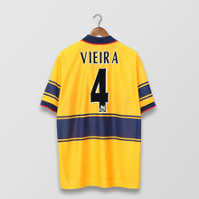 Load image into Gallery viewer, 1997/98 AWAY X VIEIRA
