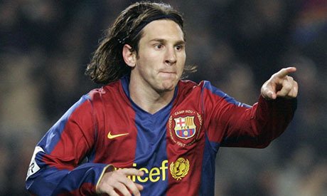 BARCELONA 2007/08 HOME X MESSI – Classic Calcio Club