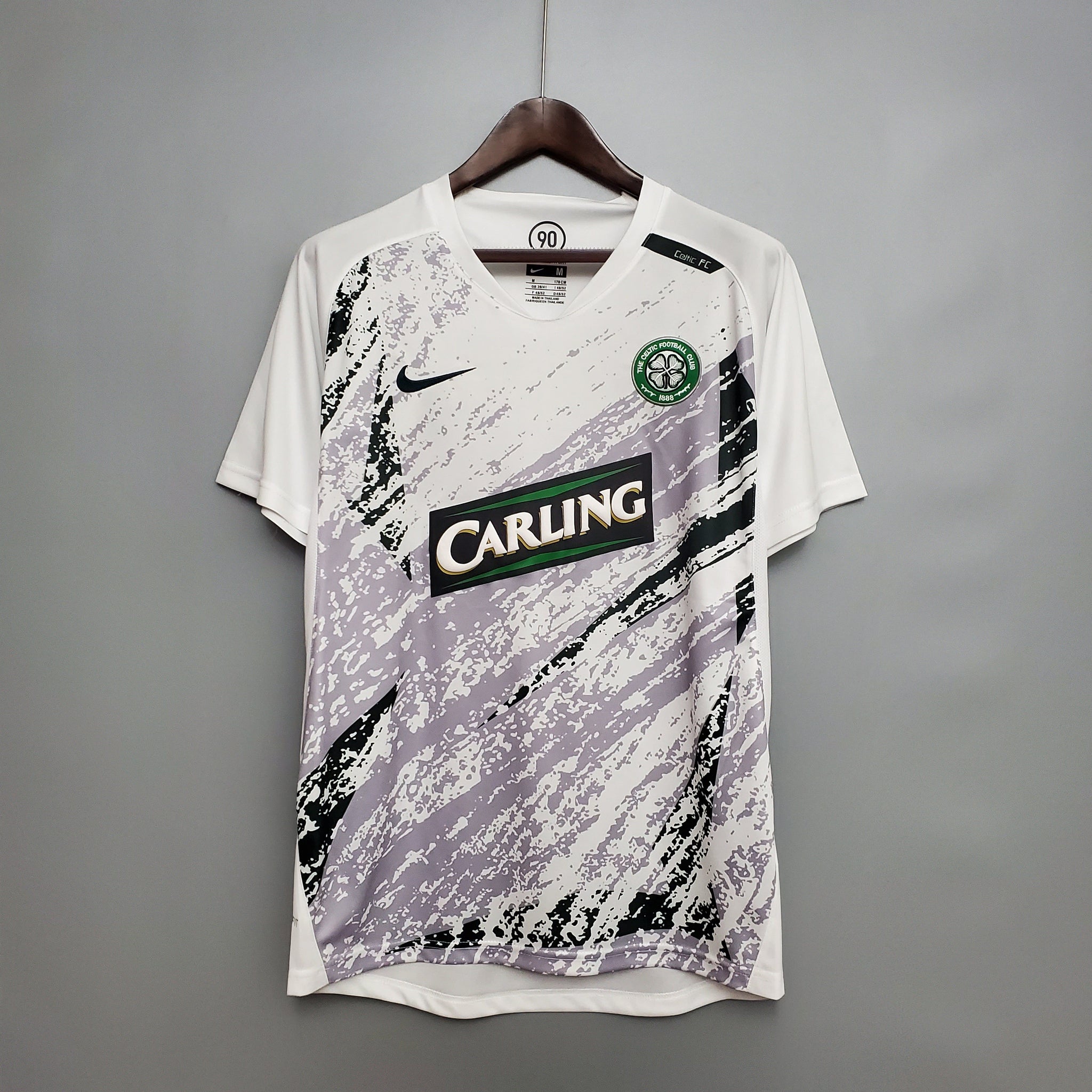 2007-08 Celtic Away Shirt (M)