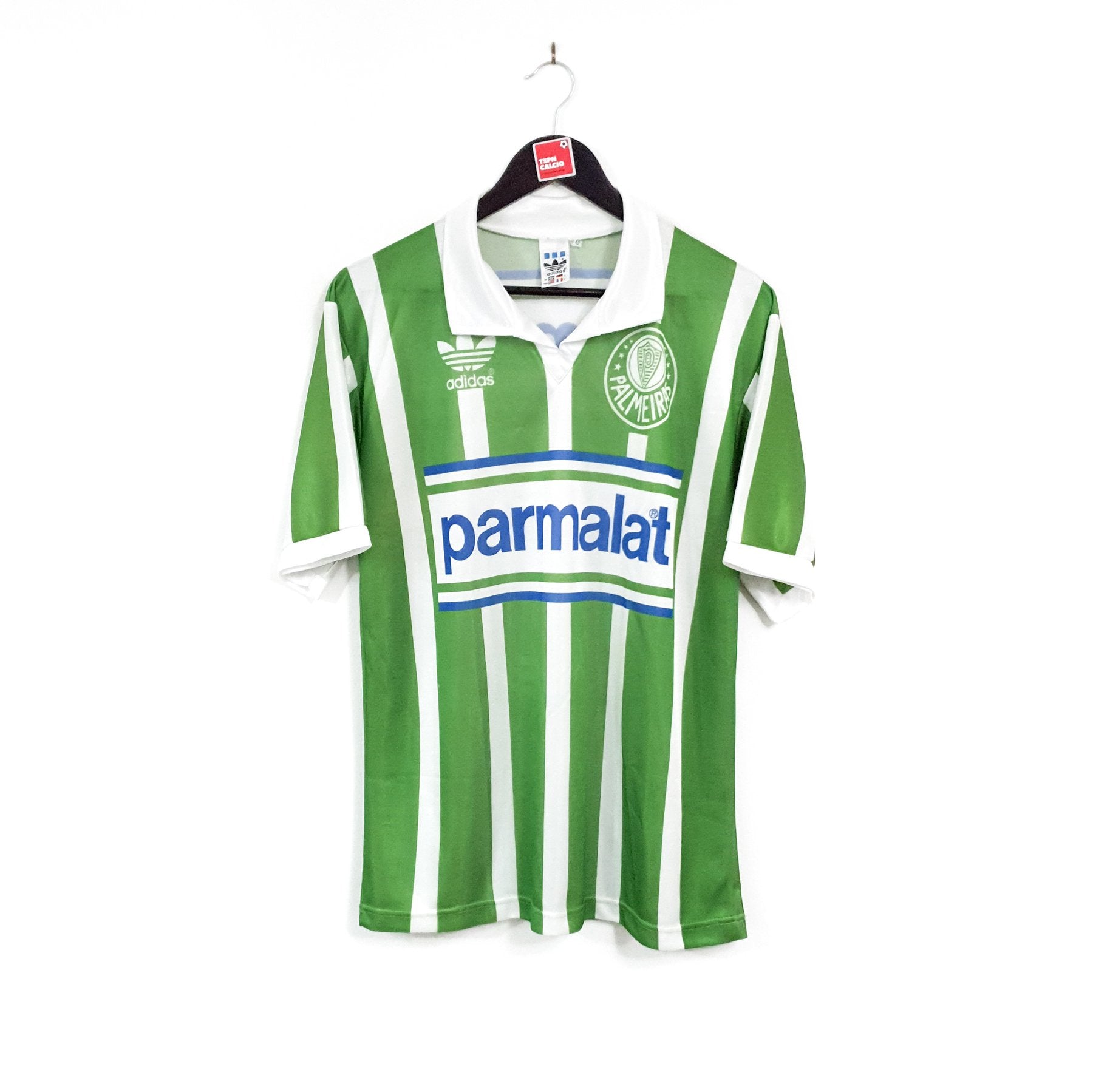 PALMEIRAS 1992 1993 HOME JERSEY (Very good) Size M,L – Foot-Jerseys