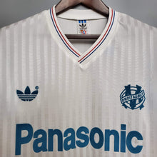 Load image into Gallery viewer, OLYMPIQUE DE MARSEILLE 1990 HOME - SHORT SLEEVES

