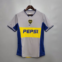 Load image into Gallery viewer, BOCA JUNIORS 2002 AWAY
