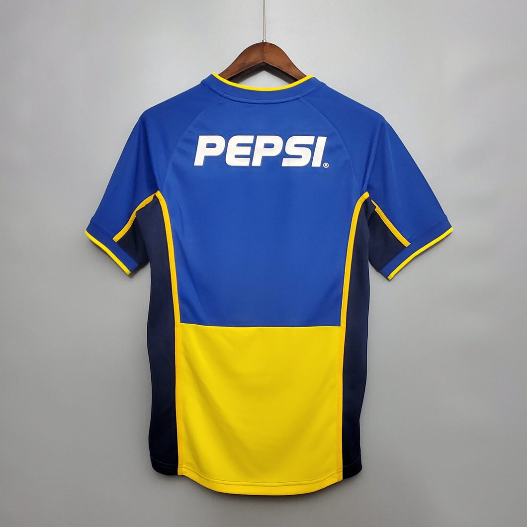 BOCA JUNIORS 2002/03 HOME