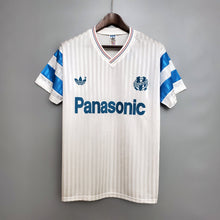 Load image into Gallery viewer, OLYMPIQUE DE MARSEILLE 1990 HOME - SHORT SLEEVES
