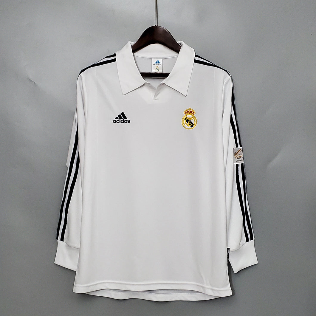 REAL MADRID 2001/02 HOME