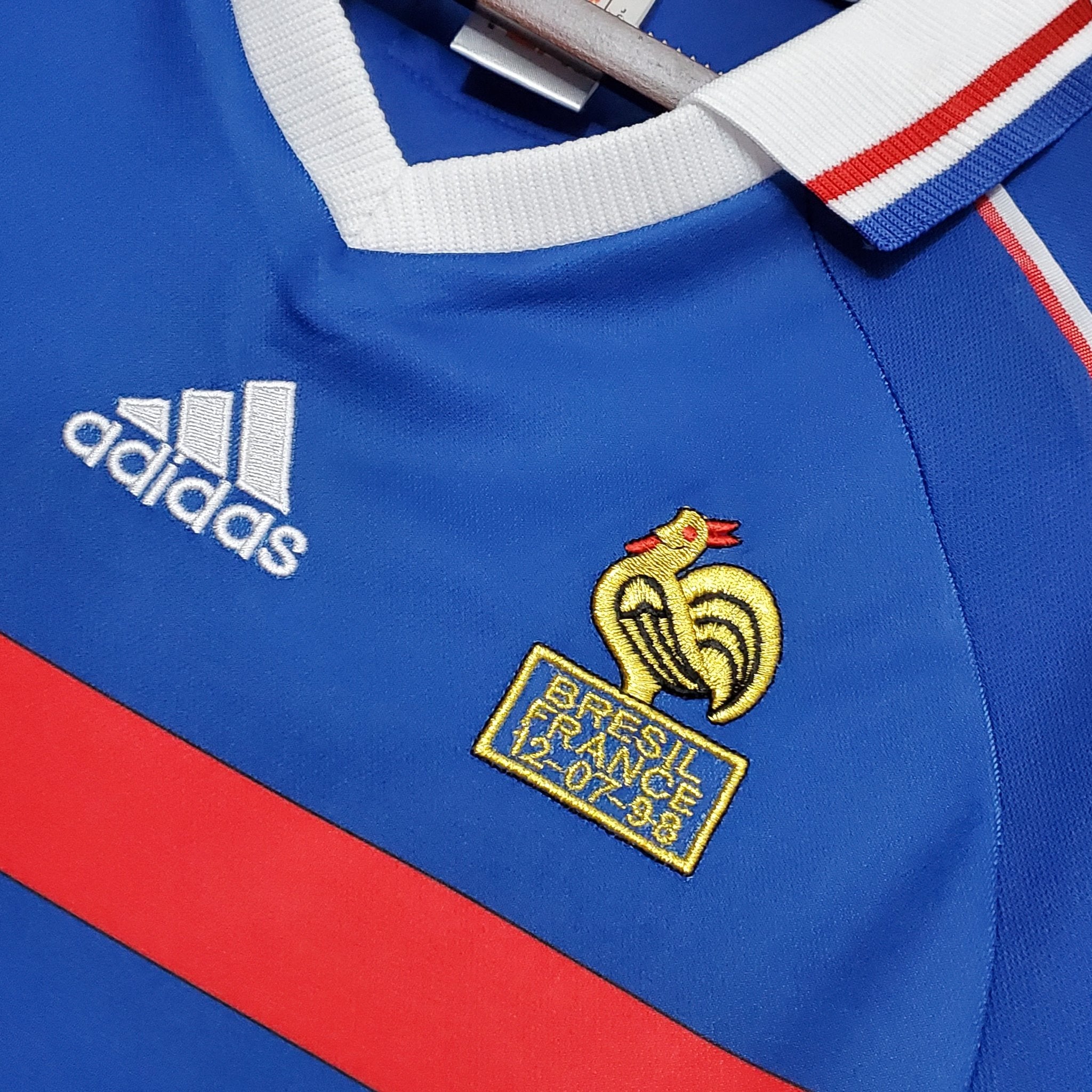 FRANCE 1998 HOME X ZIDANE – Classic Calcio Club