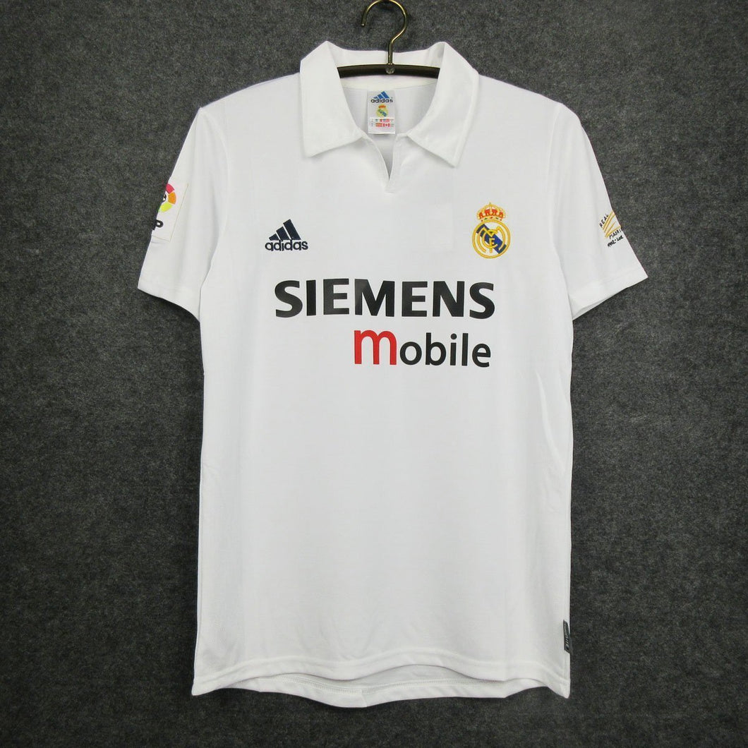 REAL MADRID 2002/03 HOME