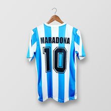 Load image into Gallery viewer, ARGENTINA 1986 HOME X MARADONA
