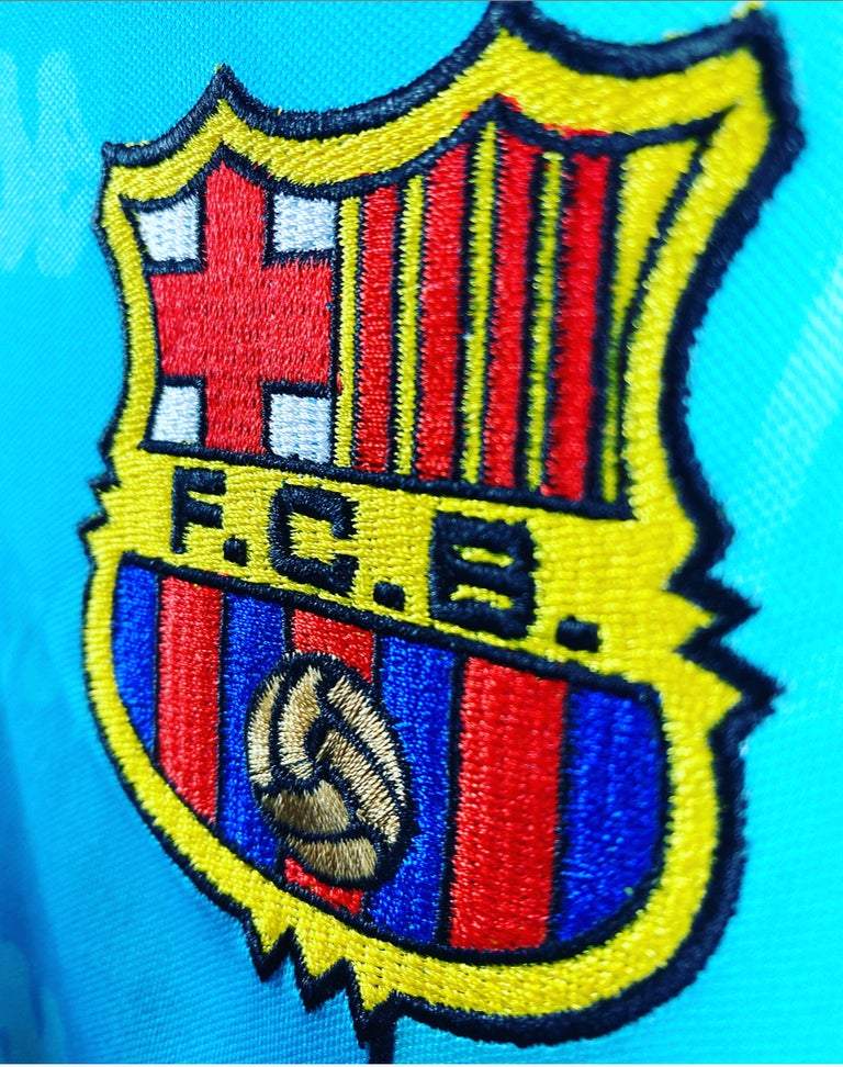 BARCELONA 1995/97 AWAY X RONALDO – Classic Calcio Club