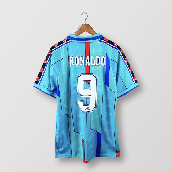 BARCELONA 1995/97 AWAY X RONALDO – Classic Calcio Club