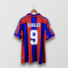 Load image into Gallery viewer, BARCELONA 1995/97 HOME X RONALDO
