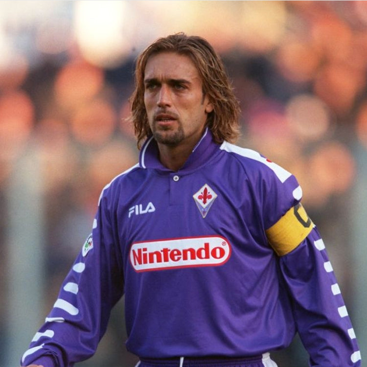 FIORENTINA 1998 99 HOME X BATISTUTA