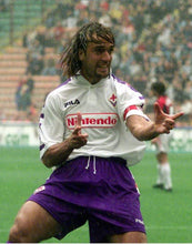 Load image into Gallery viewer, FIORENTINA 1998/88 AWAY X BATISTUTA
