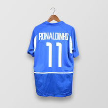 Load image into Gallery viewer, BRAZIL 2002 AWAY X RONALDINHO
