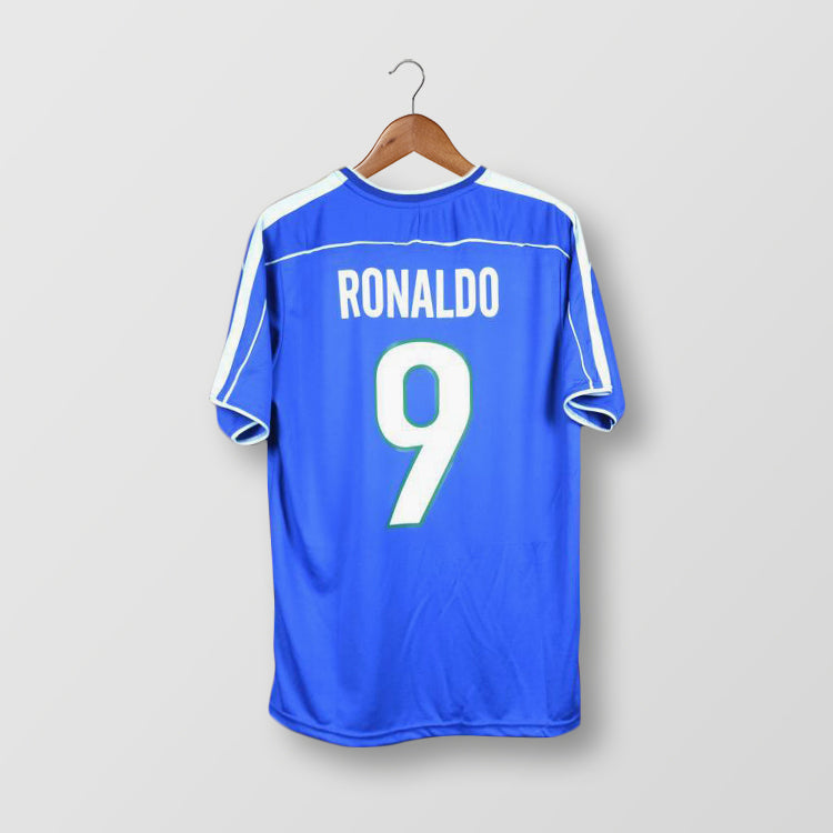 BRAZIL 1998 HOME X RONALDO – Classic Calcio Club