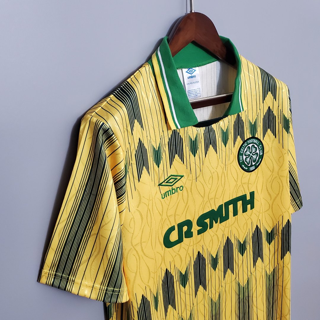 GLASGOW CELTIC 1989/91 AWAY – Classic Calcio Club