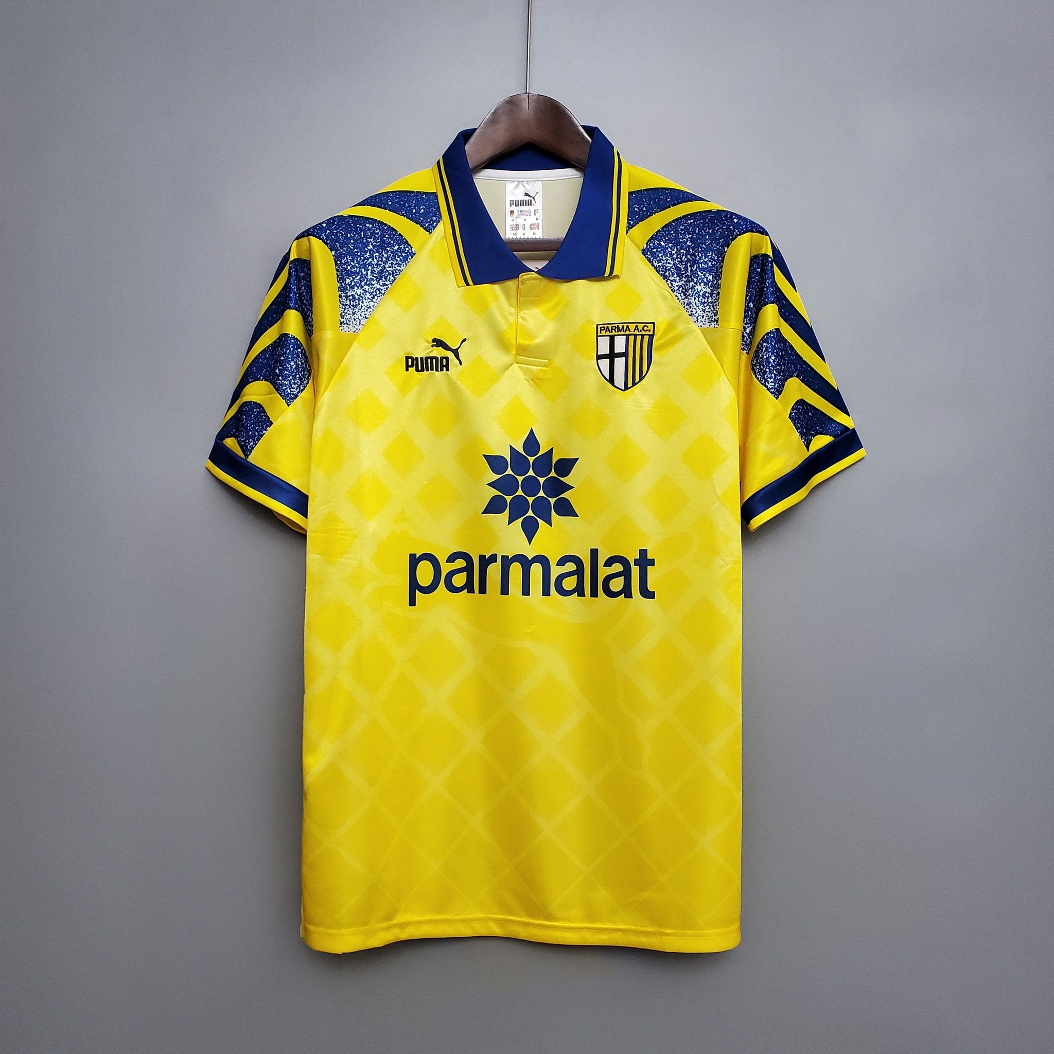 Parma 1995-97 Veron 11 Size XL Retro Jersey Away retailer Shirt