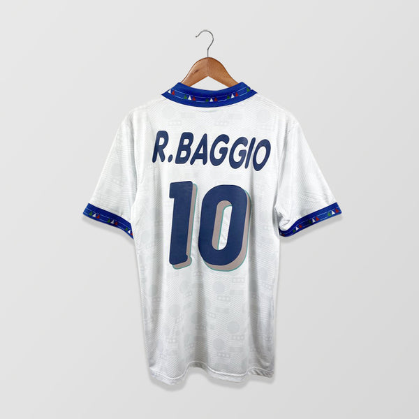 ITALY 1994 HOME X BAGGIO – Classic Calcio Club