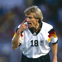 Load image into Gallery viewer, GERMANY 1992 HOME X KLINSMANN
