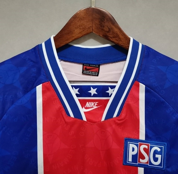 PARIS SAINT GERMAIN PSG 1994/95 HOME – Classic Calcio Club