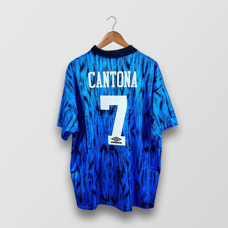 MAN U 1992/93 AWAY X CANTONA