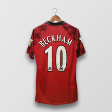 Load image into Gallery viewer, MAN U 1996/98 HOME X BECKHAM
