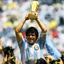 Load image into Gallery viewer, ARGENTINA 1986 HOME X MARADONA
