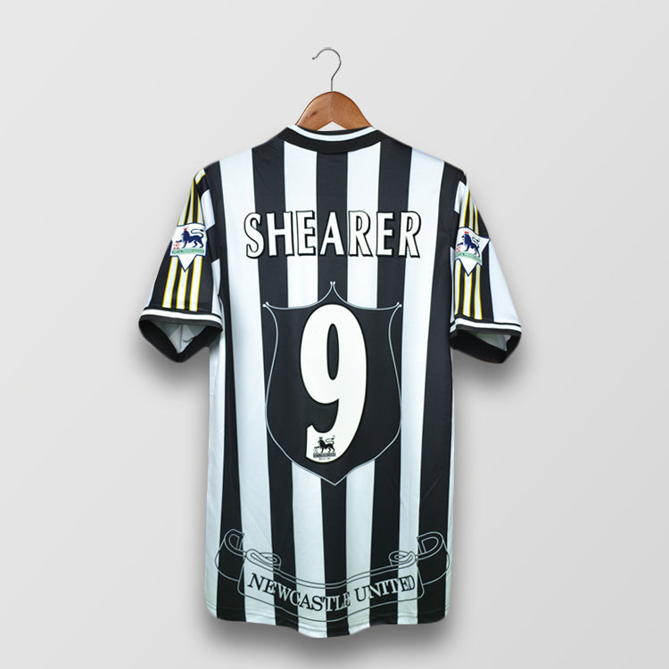 NEWCSTLE 1997/99 HOME X SHEARER – Classic Calcio Club NEWCSTLE 1997/99 HOME X SHEARER – Classic Calcio Club