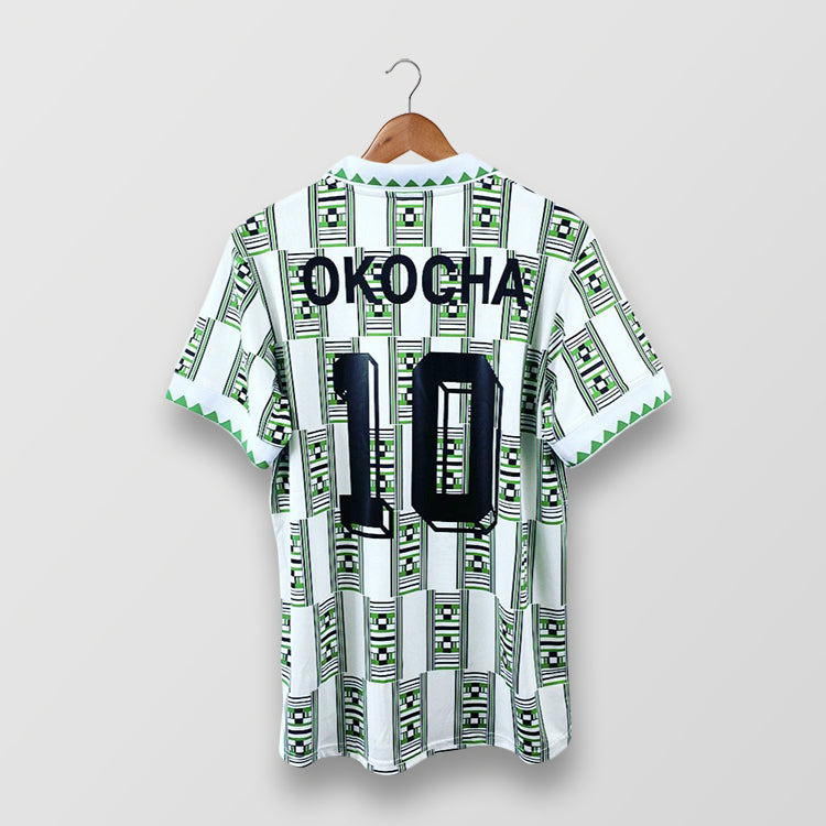 NIGERIA 1994 AWAY X OKOCHA