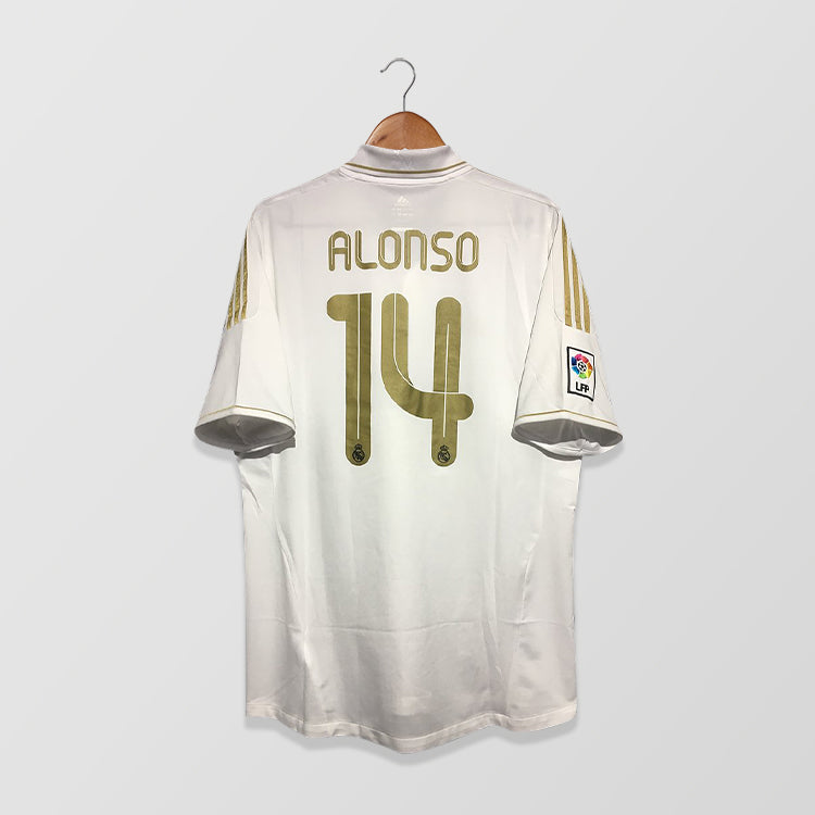 REAL MADRID 2011/12 HOME – Classic Calcio Club