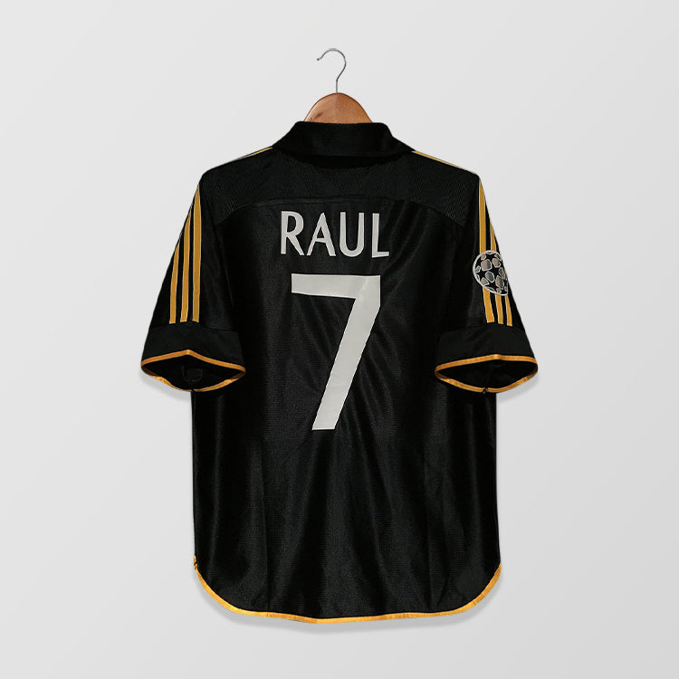 Real madrid hot sale 1999 kit