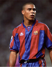 Load image into Gallery viewer, BARCELONA 1995/97 HOME X RONALDO
