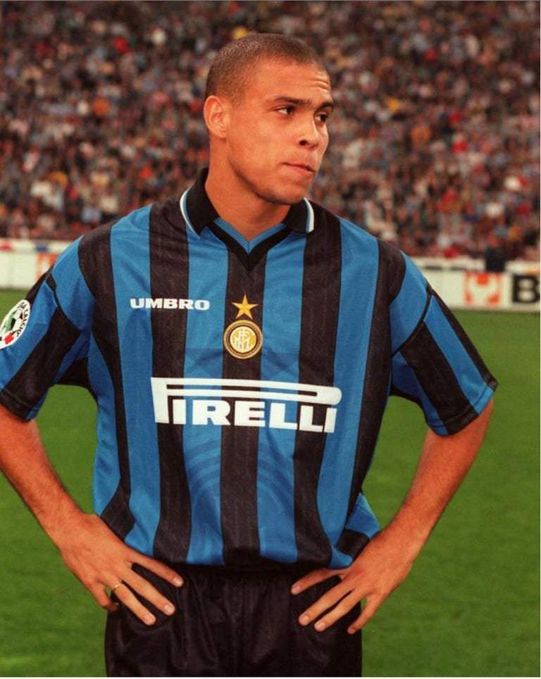 INTER MILAN 1997 98 HOME X RONALDO