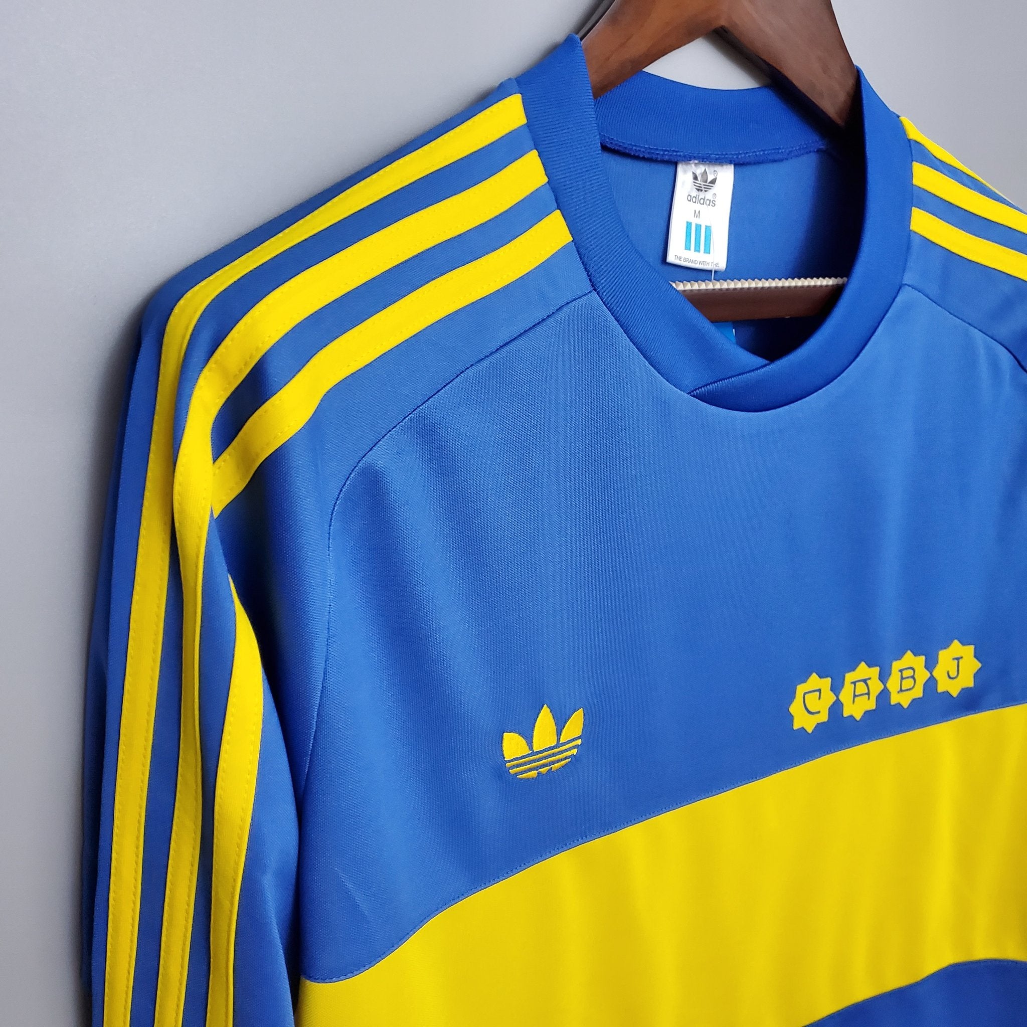 Boca Juniors 1982 Football Shirt Poster — Nope - No Ordinary