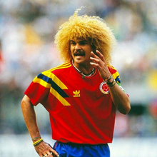 Load image into Gallery viewer, COLOMBIA 1990 AWAY X VALDERRAMA
