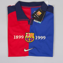 Load image into Gallery viewer, FC BARCELONA - 1899/1999 HOME
