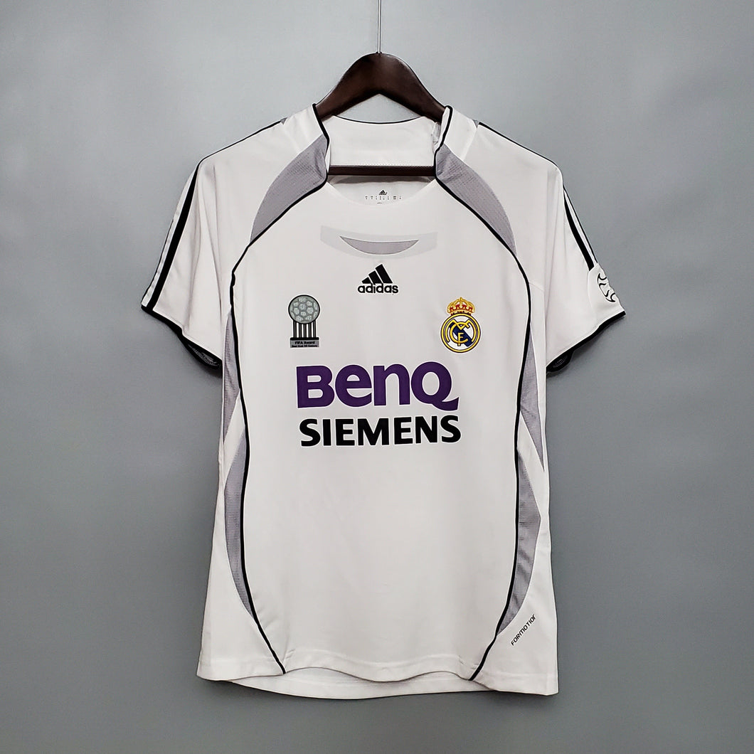 REAL MADRID 2006/07 HOME